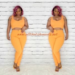 The Turn Up High Waist Pants